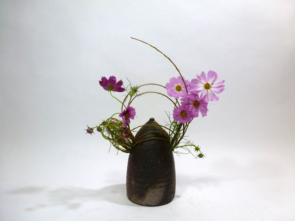 2012年10月1日月曜日、福島県郡山市・菅野草苑（かんのそうえん）教室で学ぶ樋口苑諷(優輝　高３)さんの作品