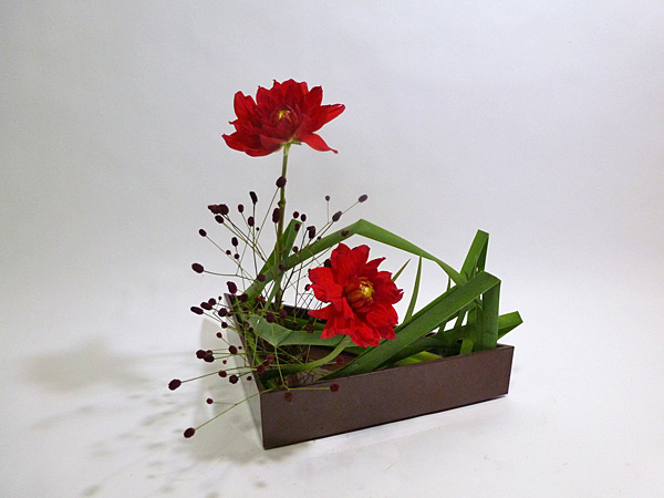 2012年10月18日木曜日、福島県郡山市・菅野草苑（かんのそうえん）教室で学ぶ樋口苑諷（優輝　高３）さんの作品