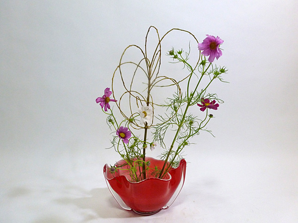 2012年10月11日木曜日、福島県郡山市・菅野草苑（かんのそうえん）教室で学ぶ円谷友子さんの作品