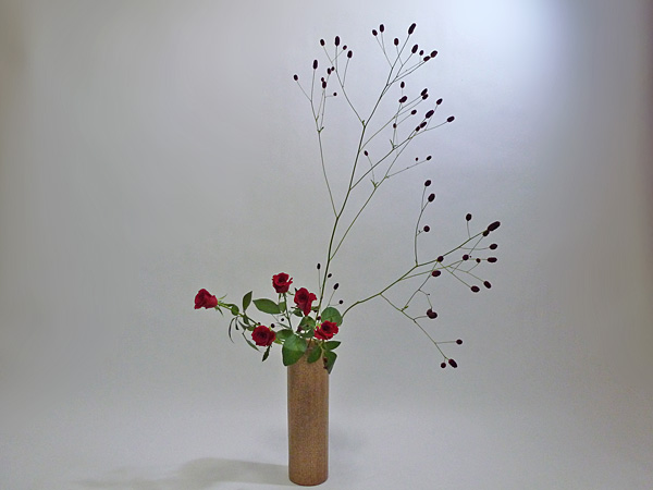 2012年9月13日木曜日、福島県郡山市・菅野草苑（かんのそうえん）教室で学ぶ七海彩夏さんの作品