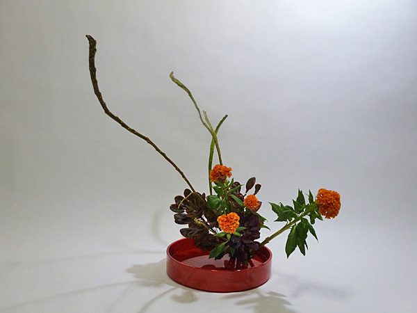 2012年9月27日木曜日、福島県郡山市・菅野草苑（かんのそうえん）教室で学ぶ七海彩夏さんの作品