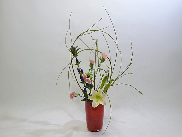 2012年9月19日水曜日、福島県郡山市・菅野草苑（かんのそうえん）教室で学ぶ樋口苑澪さんの作品