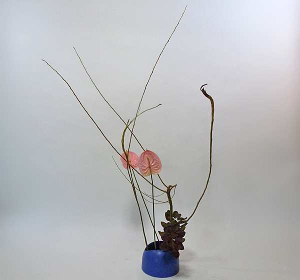 2012年9月24日月曜日、福島県郡山市・菅野草苑（かんのそうえん）教室で学ぶ国分華苑さんの作品