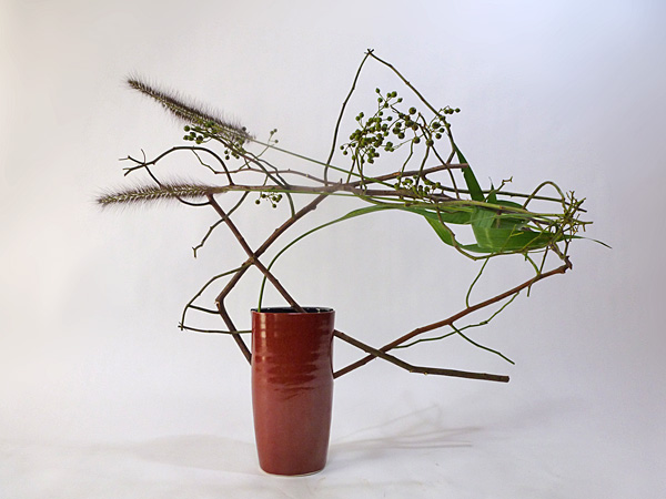 2012年9月11日火曜日、福島県郡山市・菅野草苑（かんのそうえん）さんの作品