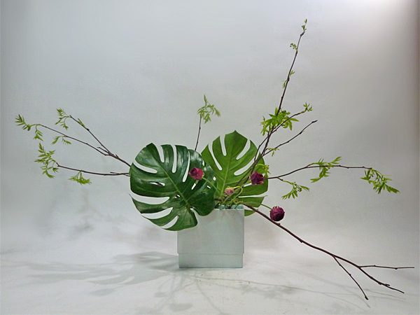 2013年4月29日月曜日、福島県郡山市・菅野草苑（かんのそうえん）教室で学ぶ根本和良さんの作品