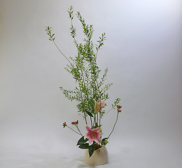 2013年8月26日月曜日、福島県郡山市・菅野草苑（かんのそうえん）さんの作品