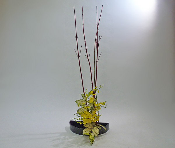 2013年12月3日火曜日、福島県郡山市・菅野草苑（かんのそうえん）教室で学ぶ遠藤千恵子さんの作品