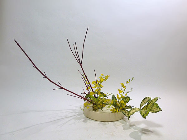 2013年12月4日水曜日、福島県郡山市・菅野草苑（かんのそうえん）教室で学ぶ遠山ハツ子さんの作品