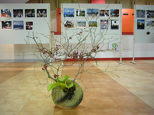 2013年12月18日水曜日、福島県郡山市・遠山ハツ子さんの作品