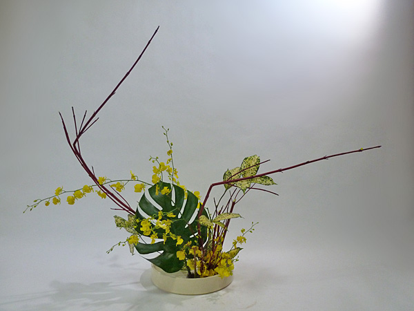 2013年12月2日月曜日、福島県郡山市・菅野草苑（かんのそうえん）教室で学ぶ秋元寛子さんの作品