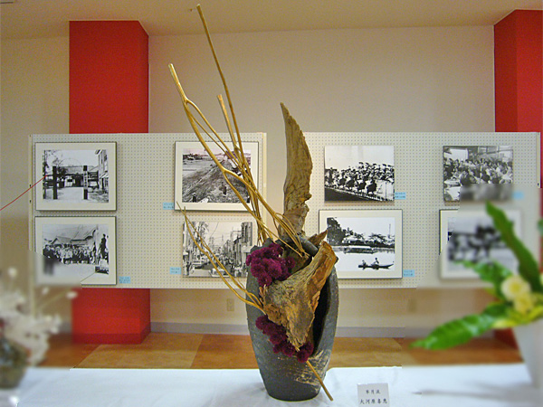 2013年12月10日火曜日、福島県郡山市・大河原喜恵さんの作品