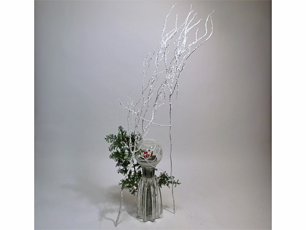 2013年12月25日水曜日、福島県郡山市・菅野草苑（かんのそうえん）教室で学ぶ円谷友子さんの作品