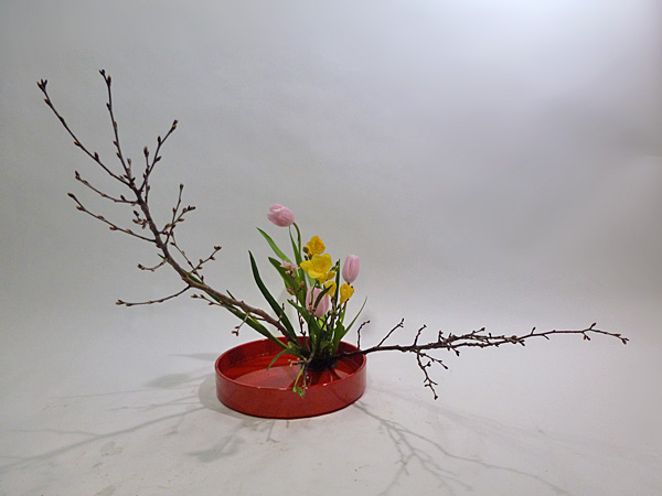 2013年2月1日金曜日、福島県郡山市・菅野草苑（かんのそうえん）教室で学ぶ七海彩夏さんの作品