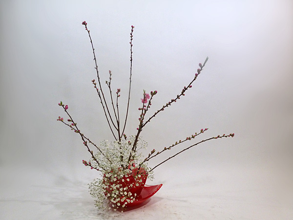 2013年2月27日水曜日、福島県郡山市・菅野草苑（かんのそうえん）教室で学ぶ樋口苑澪さんの作品