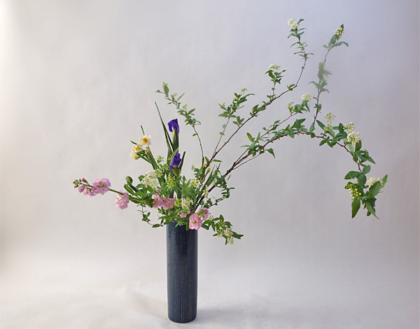 2013年2月13日水曜日、福島県郡山市・菅野草苑（かんのそうえん）教室で学ぶ遠山ハツ子さんの作品