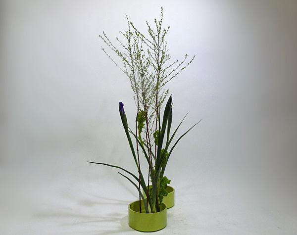 2013年2月8日金曜日、福島県郡山市・菅野草苑（かんのそうえん）教室で学ぶ国分華苑さんの作品