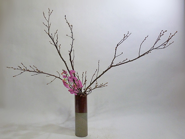 2013年2月6日水曜日、福島県郡山市・菅野草苑（かんのそうえん）教室で学ぶ石本草佳さんの作品