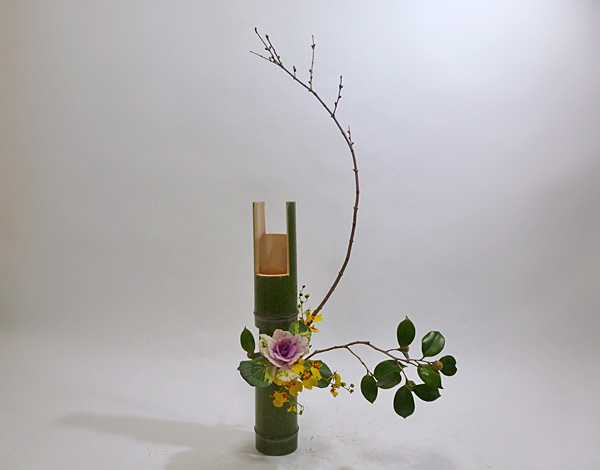 2013年1月7日月曜日、福島県郡山市・菅野草苑（かんのそうえん）教室で学ぶ樋口苑澪さんの作品