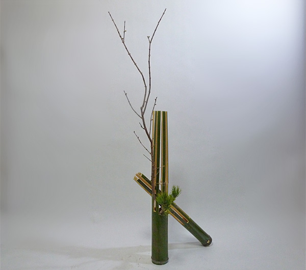 2013年1月11日金曜日、福島県郡山市・菅野草苑（かんのそうえん）教室で学ぶ根本和良さんの作品