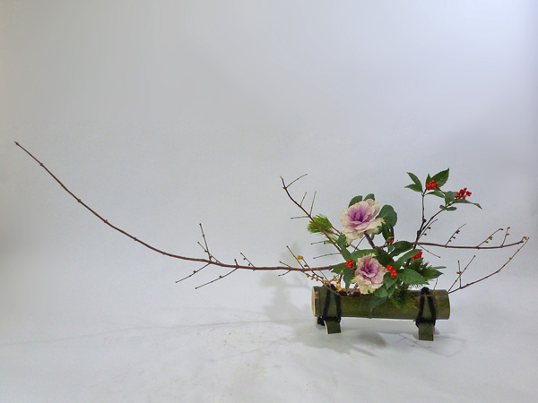 2013年1月1日火曜日、福島県郡山市・菅野草苑（かんのそうえん）さんの作品