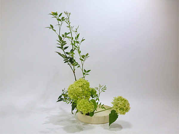 2013年7月22日月曜日、福島県郡山市・菅野草苑（かんのそうえん）教室で学ぶ遠藤千恵子さんの作品