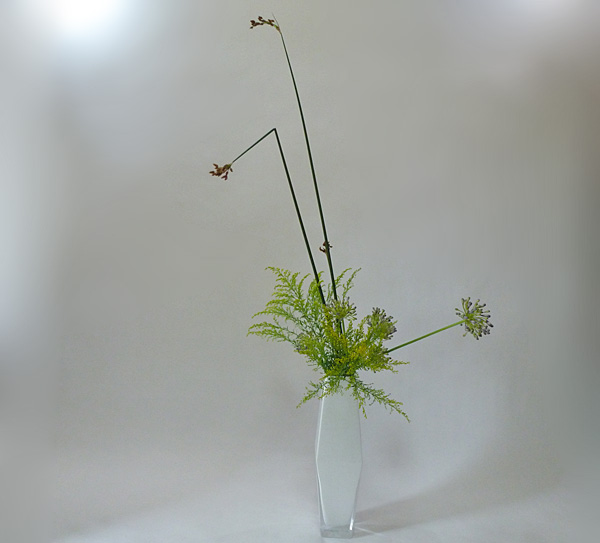 2013年7月31日水曜日、福島県郡山市・菅野草苑（かんのそうえん）教室で学ぶ遠藤千恵子さんの作品