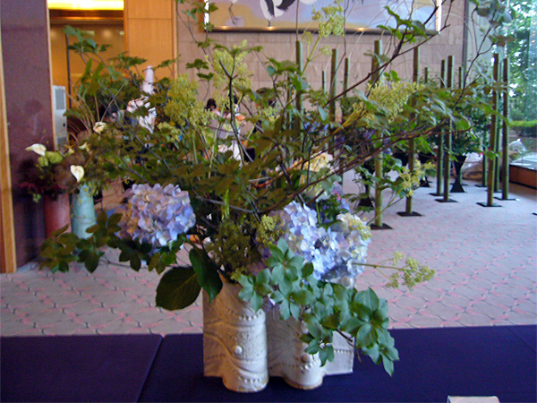 2013年7月9日火曜日、福島県・遠山ハツ子さんの作品