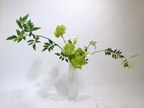 2013年7月23日火曜日、福島県郡山市・菅野草苑（かんのそうえん）教室で学ぶ遠山ハツ子さんの作品