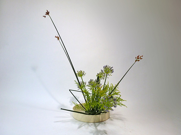 2013年8月1日木曜日、福島県郡山市・菅野草苑（かんのそうえん）教室で学ぶ遠山ハツ子さんの作品