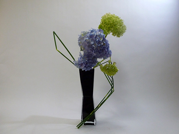 2013年7月11日木曜日、福島県郡山市・菅野草苑（かんのそうえん）教室で学ぶ国分華苑さんの作品