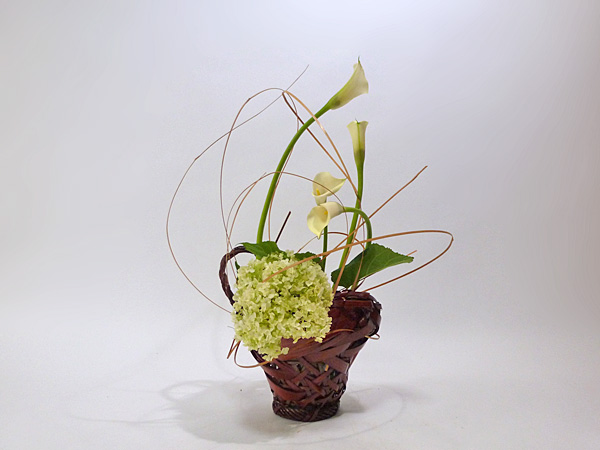 2013年7月24日水曜日、福島県郡山市・菅野草苑（かんのそうえん）教室で学ぶ大河原喜恵さんの作品