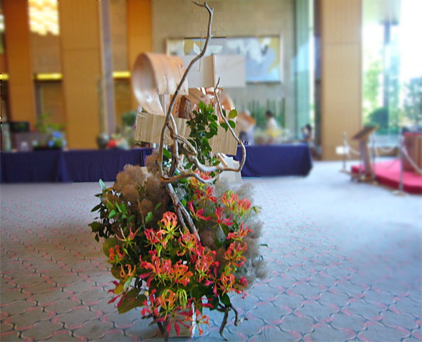 2013年7月10日水曜日、福島県・石本草佳さんの作品