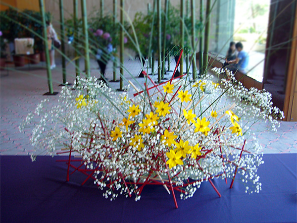 2013年7月3日水曜日、福島県郡山市・本間草葵さんの作品