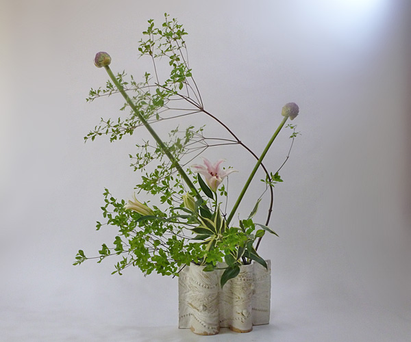 2013年6月21日金曜日、福島県郡山市・菅野草苑（かんのそうえん）さんの作品