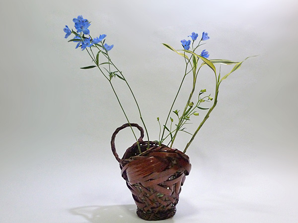 2013年6月18日火曜日、福島県郡山市・菅野草苑（かんのそうえん）教室で学ぶ円谷友子さんの作品