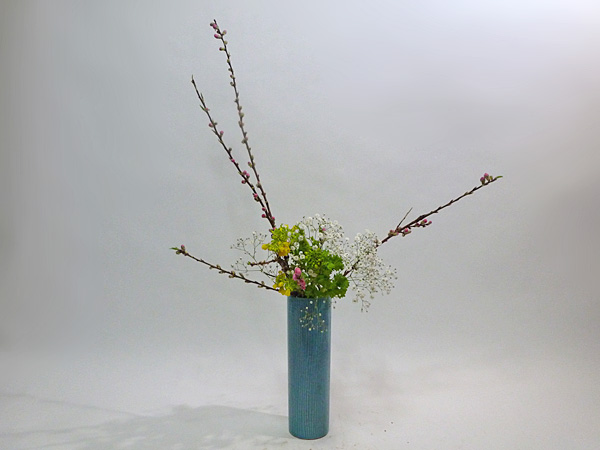 2013年3月1日金曜日、福島県郡山市・菅野草苑（かんのそうえん）教室で学ぶ七海彩夏さんの作品