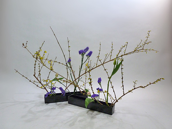 2013年3月15日金曜日、福島県郡山市・菅野草苑（かんのそうえん）教室で学ぶ樋口苑澪さんの作品