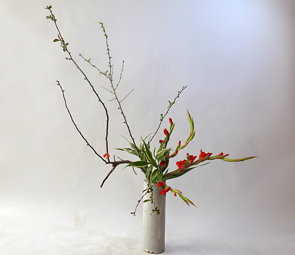 2013年3月5日火曜日、福島県郡山市・菅野草苑（かんのそうえん）教室で学ぶ遠山ハツ子さんの作品