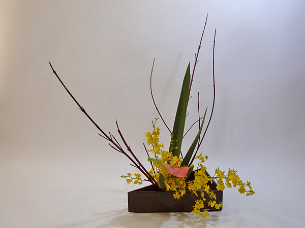 2013年3月19日火曜日、福島県郡山市・菅野草苑（かんのそうえん）教室で学ぶ遠山ハツ子さんの作品