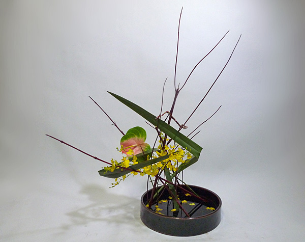 2013年3月20日水曜日、福島県郡山市・菅野草苑（かんのそうえん）教室で学ぶ根本和良さんの作品