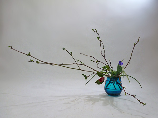 2013年3月28日木曜日、福島県郡山市・菅野草苑（かんのそうえん）教室で学ぶ根本和良さんの作品