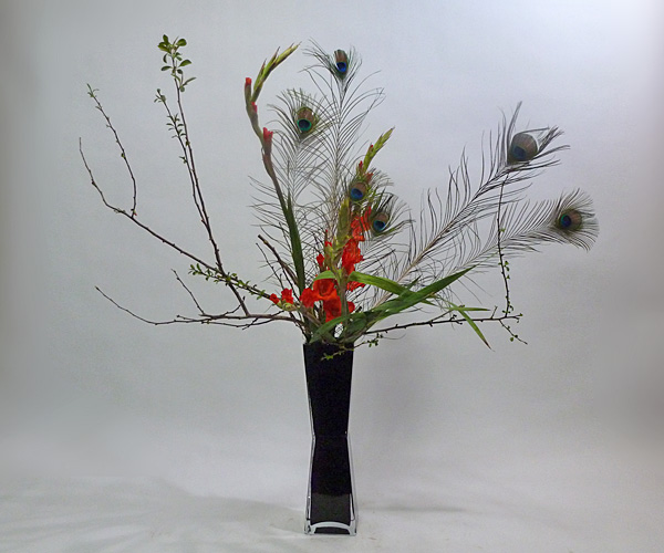 2013年3月6日水曜日、福島県郡山市・菅野草苑（かんのそうえん）教室で学ぶ大河原喜恵さんの作品