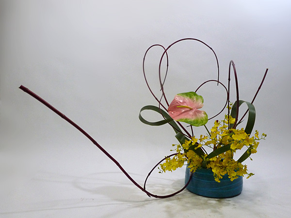 2013年3月18日月曜日、福島県郡山市・菅野草苑（かんのそうえん）教室で学ぶ大河原喜恵さんの作品