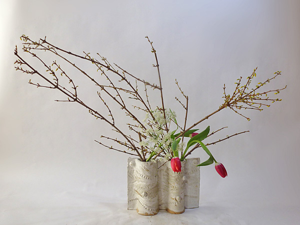 2013年3月11日月曜日、福島県郡山市・菅野草苑（かんのそうえん）さんの作品