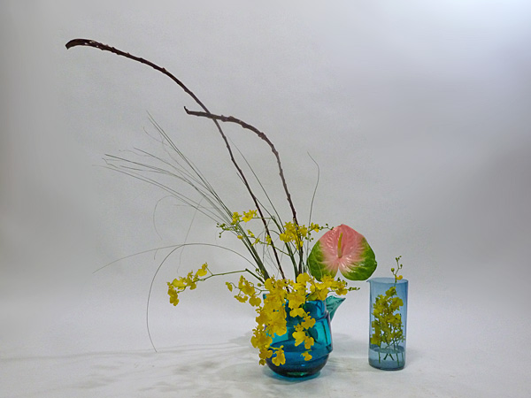 2013年3月21日木曜日、福島県郡山市・菅野草苑（かんのそうえん）教室で学ぶ円谷友子さんの作品