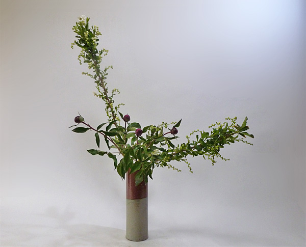 2013年5月7日火曜日、福島県郡山市・菅野草苑（かんのそうえん）教室で学ぶ遠山ハツ子さんの作品