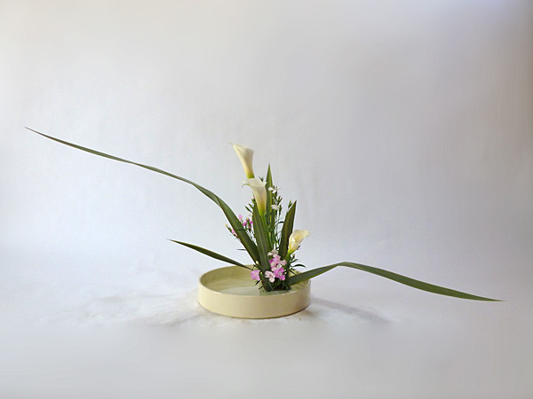 2013年5月17日金曜日、福島県郡山市・菅野草苑（かんのそうえん）教室で学ぶ遠山ハツ子さんの作品