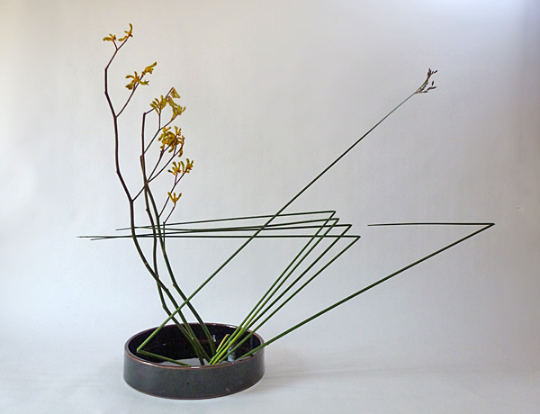 2013年5月24日金曜日、福島県郡山市・菅野草苑（かんのそうえん）教室で学ぶ大河原喜恵さんの作品