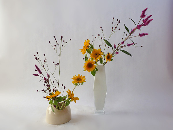 2013年11月15日金曜日、福島県郡山市・菅野草苑（かんのそうえん）教室で学ぶ遠藤千恵子さんの作品