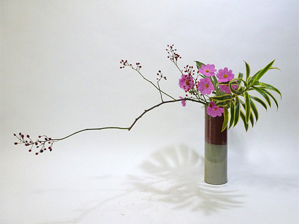 2013年11月6日水曜日、福島県郡山市・菅野草苑（かんのそうえん）教室で学ぶ秋元かなえさんの作品